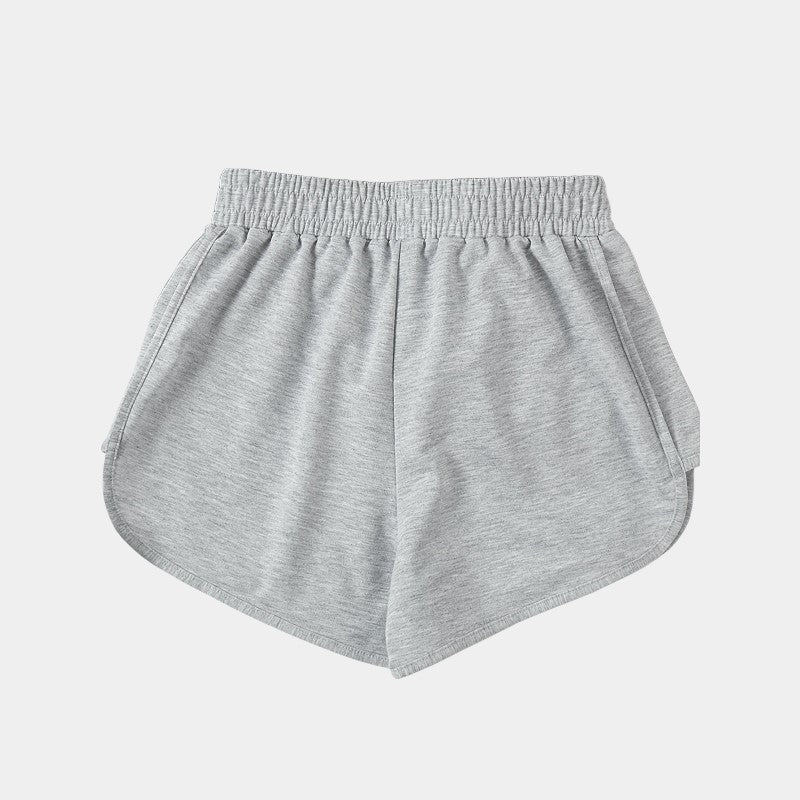 Gleame.-Gleame Short - Dames losse jogger met elastische taille en faux koord