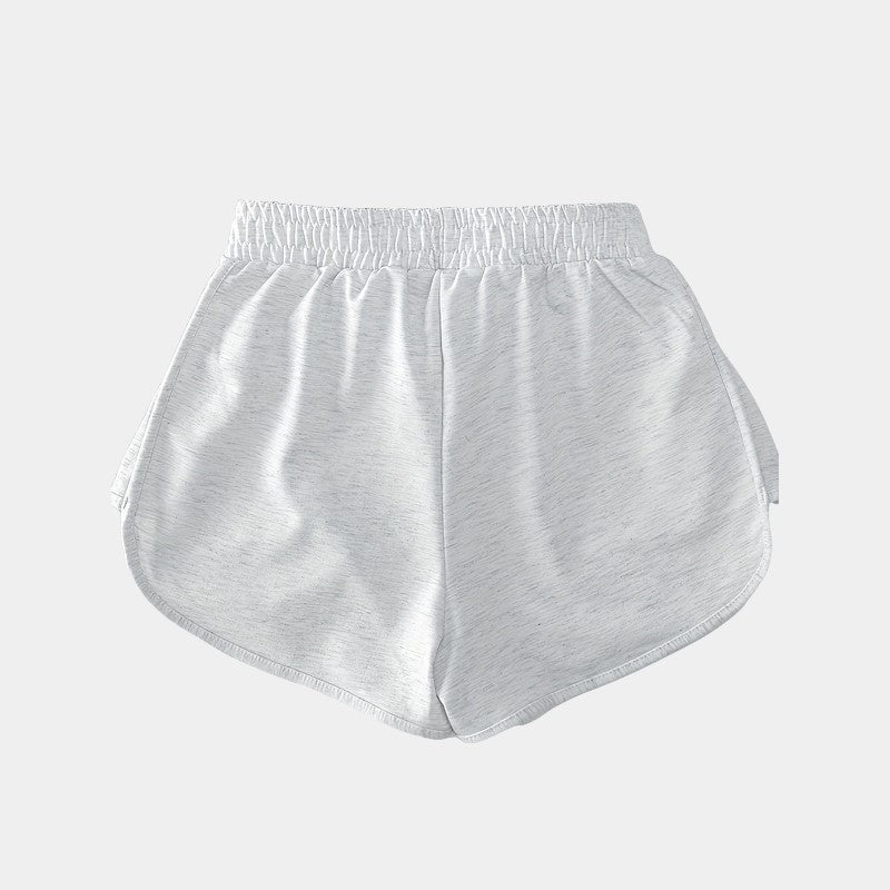 Gleame.-Gleame Short - Dames losse jogger met elastische taille en faux koord