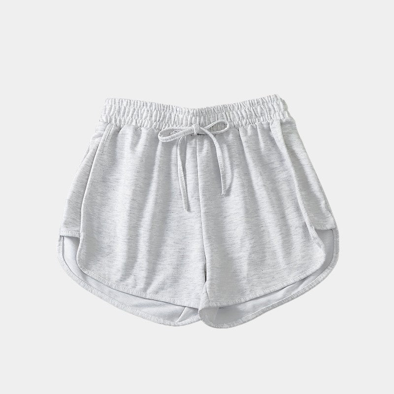 Gleame.-Gleame Short - Dames losse jogger met elastische taille en faux koord