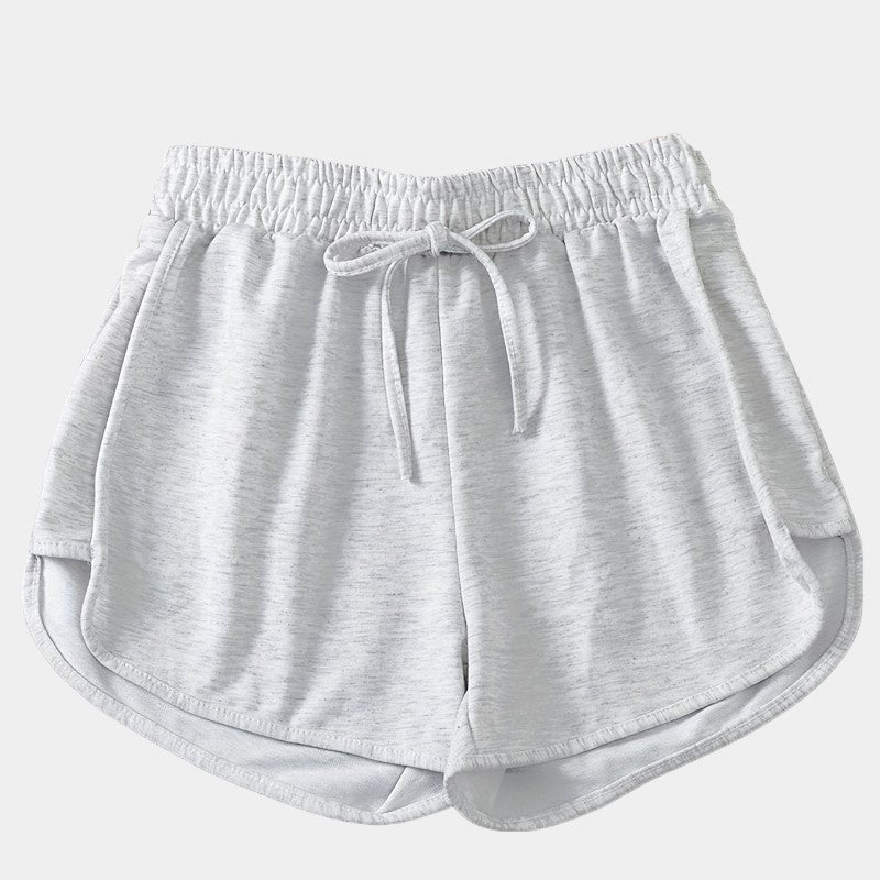 Gleame.-Gleame Short - Dames losse jogger met elastische taille en faux koord