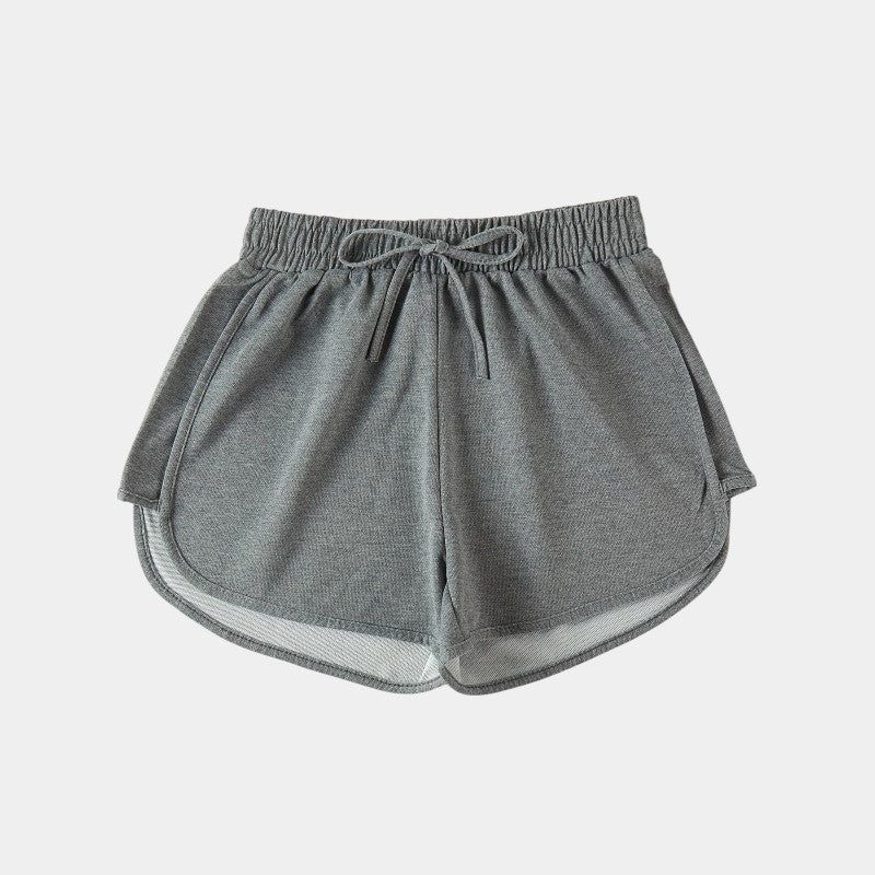 Gleame.-Gleame Short - Dames losse jogger met elastische taille en faux koord