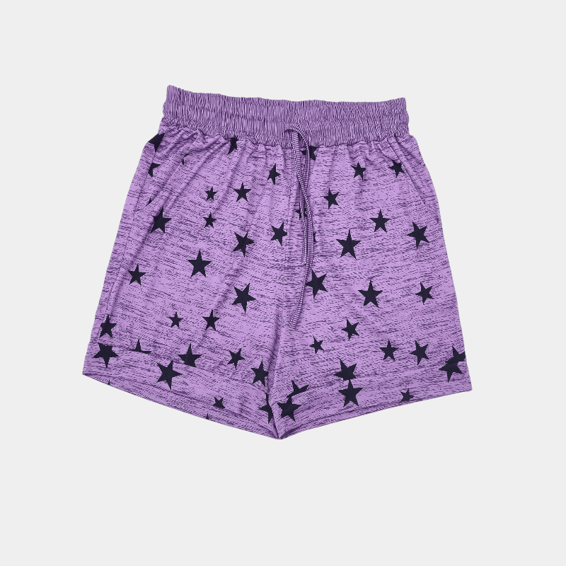 Gleame.-Gleame Short - Dames plus size high-waisted yoga short met ceintuur en zakken