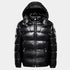 Gleame.-Jassen-Gleame Dames jas - Trendy gewatteerde puffer winterjas met capuchon
