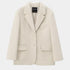 Gleame.-Jassen-Gleame Damesblazer - Elegante blazer met lange mouwen en knoopsluiting