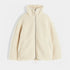Gleame.-Jassen-Gleame Fleece Hoodie - Lange mouwen, casual en met rits