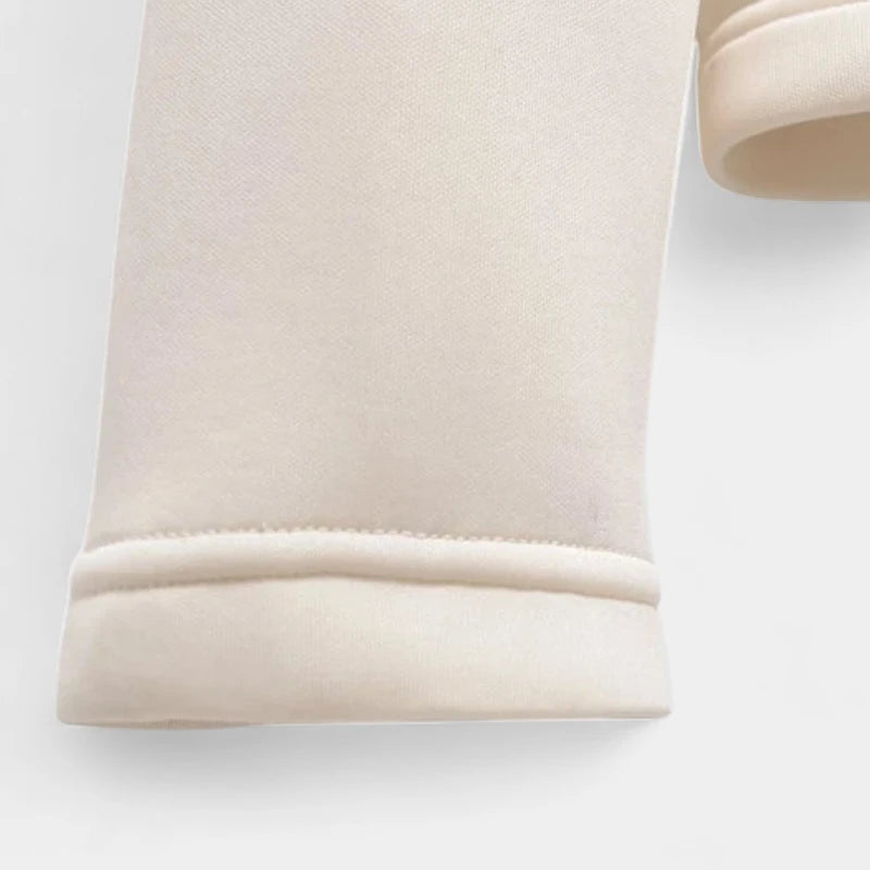 Gleame.-Jassen-Gleame Jas – Getailleerde damesjas met capuchon en lange mouwen