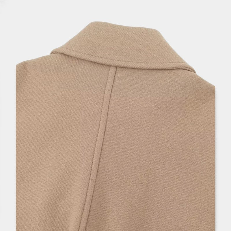 Gleame.-Jassen-Gleame Jas - Trendy oversized jas voor een stijlvolle look