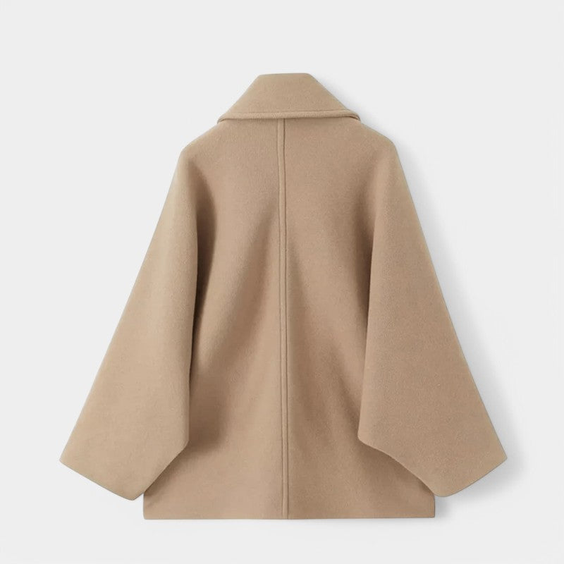 Gleame.-Jassen-Gleame Jas - Trendy oversized jas voor een stijlvolle look