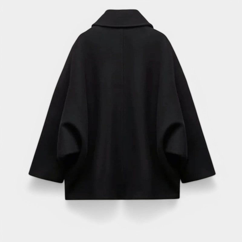 Gleame.-Jassen-Gleame Jas - Trendy oversized jas voor een stijlvolle look