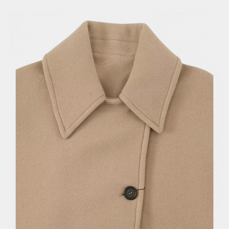 Gleame.-Jassen-Gleame Jas - Trendy oversized jas voor een stijlvolle look