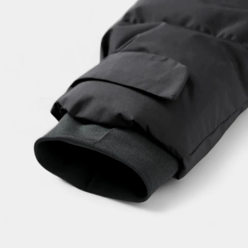 Gleame.-Jassen-Gleame Winterjas - Waterdichte dames pufferjas met ceintuur en hoge kraag