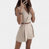 Gleame.-Jumpsuits-Gleame jumpsuit - trendy en comfortabele korte jumpsuit voor dames