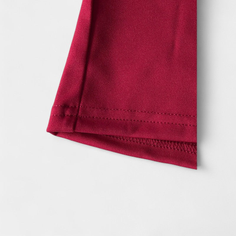 Gleame.-Jurken & Jumpsuits-Gleame Jumpsuit - Vrouwen jumpsuit in effen kleur en lange stijl