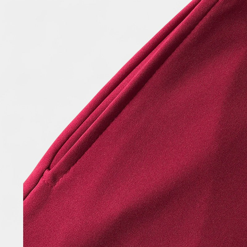 Gleame.-Jurken & Jumpsuits-Gleame Jumpsuit - Vrouwen jumpsuit in effen kleur en lange stijl