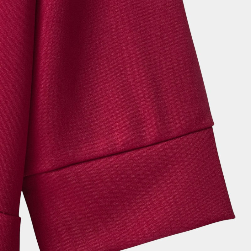 Gleame.-Jurken & Jumpsuits-Gleame Jumpsuit - Vrouwen jumpsuit in effen kleur en lange stijl