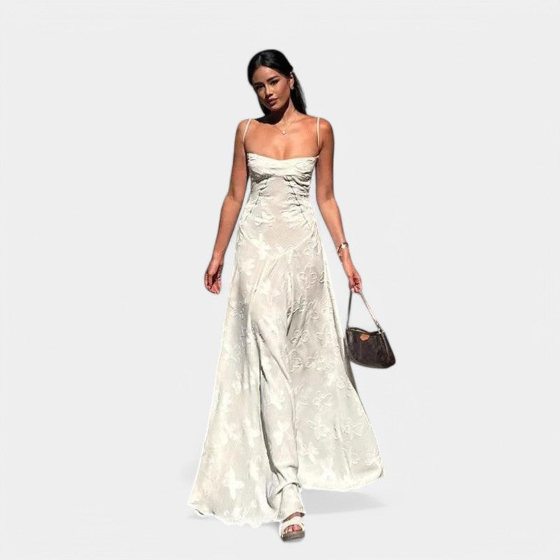 Gleame.-Jurken & Jumpsuits-Gleame Jurk - Elegante fitted jurk voor vrouwen