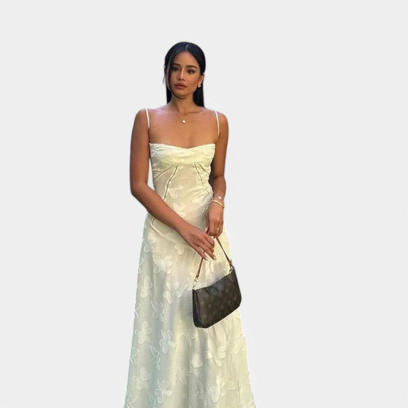 Gleame.-Jurken & Jumpsuits-Gleame Jurk - Elegante fitted jurk voor vrouwen