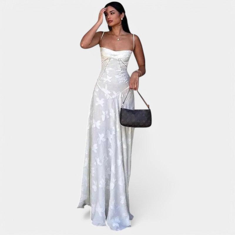 Gleame.-Jurken & Jumpsuits-Gleame Jurk - Elegante fitted jurk voor vrouwen