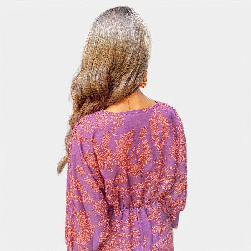 Gleame.-Jurken & Jumpsuits-Gleame Jurk - Elegante jurk van duurzame, ademende stof