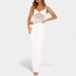 Gleame.-Jurken & Jumpsuits-Gleame Jurk - Vrouwen mouwloze elegante bodycon