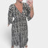 Gleame.-Jurken & Jumpsuits-Gleame V-Neck Maxi Dress - Elegant maxi jurk voor elke gelegenheid