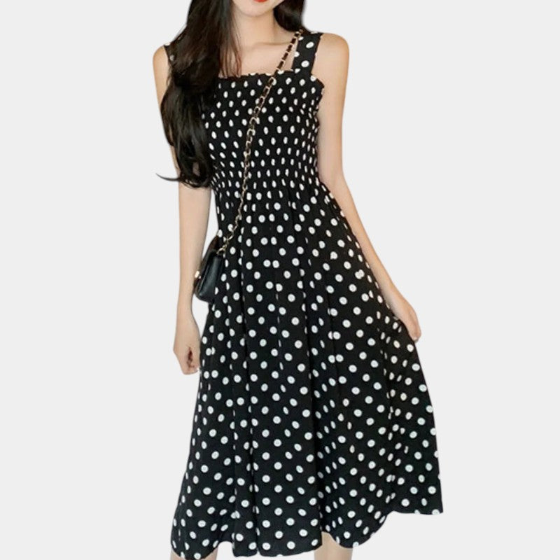 Gleame.-Jurken & Jumpsuits-Gleame jurk - Casual Dress zonder mouwen