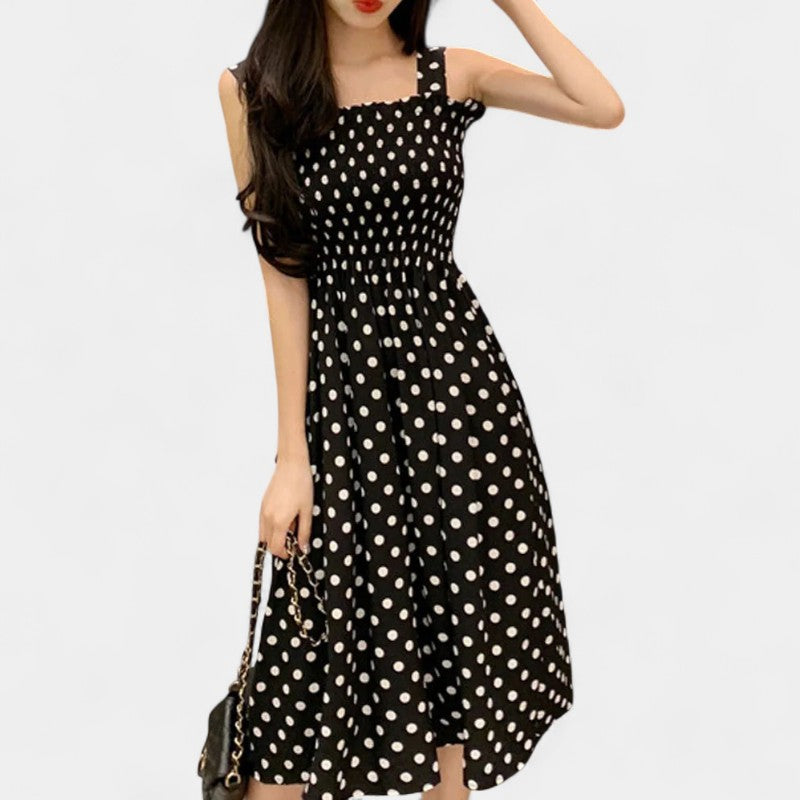 Gleame.-Jurken & Jumpsuits-Gleame jurk - Casual Dress zonder mouwen