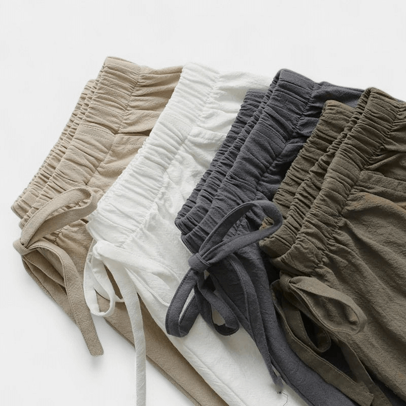 Gleame Korte broek - Katoen linnen shorts voor dames