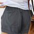 Gleame.-Korte broeken-Gleame Shorts - Casual korte broek in effen kleur