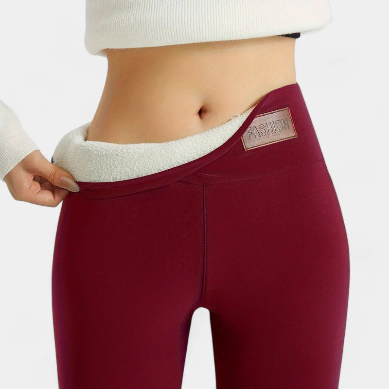 Gleame.-Leggings-Gleame Dameslegging - Hoge taille stretch casual legging voor comfort