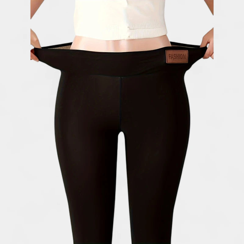 Gleame.-Leggings-Gleame Dameslegging - Hoge taille stretch casual legging voor comfort