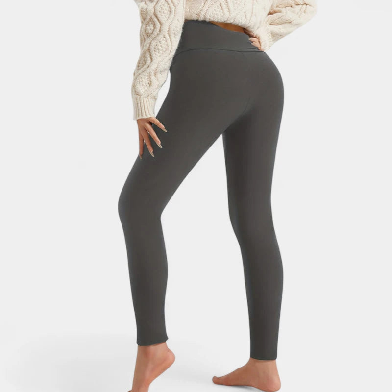 Gleame.-Leggings-Gleame Dameslegging - Hoge taille stretch casual legging voor comfort