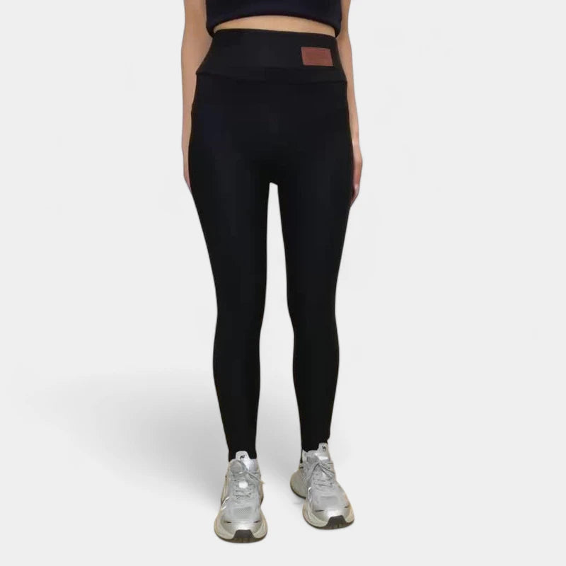 Gleame.-Leggings-Gleame Dameslegging - Hoge taille stretch casual legging voor comfort