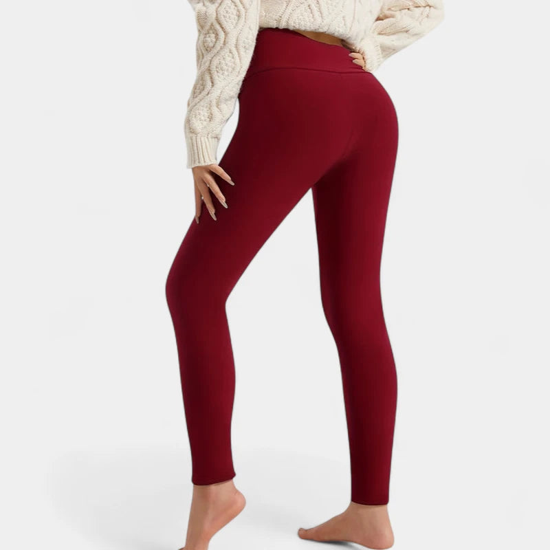 Gleame.-Leggings-Gleame Dameslegging - Hoge taille stretch casual legging voor comfort