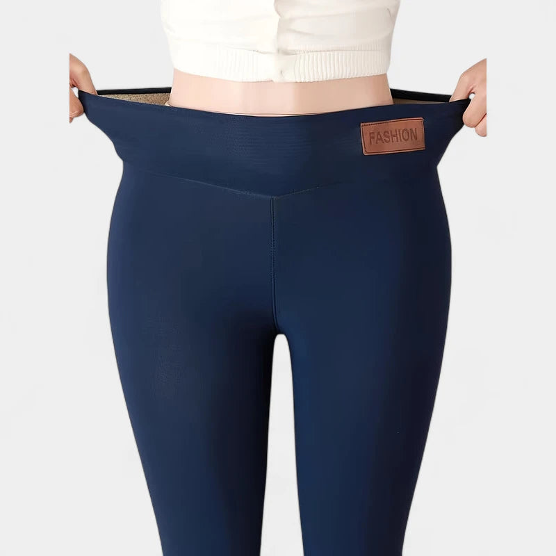 Gleame.-Leggings-Gleame Dameslegging - Hoge taille stretch casual legging voor comfort