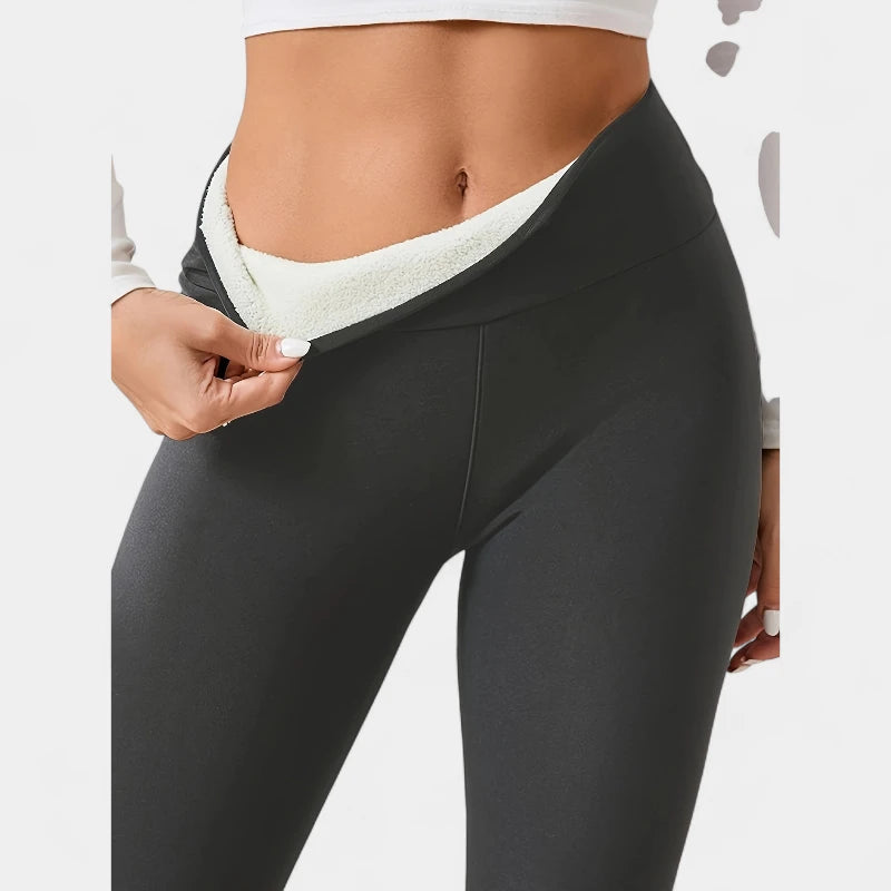 Gleame.-Leggings-Gleame legging - hoge elasticiteit yoga legging voor winter