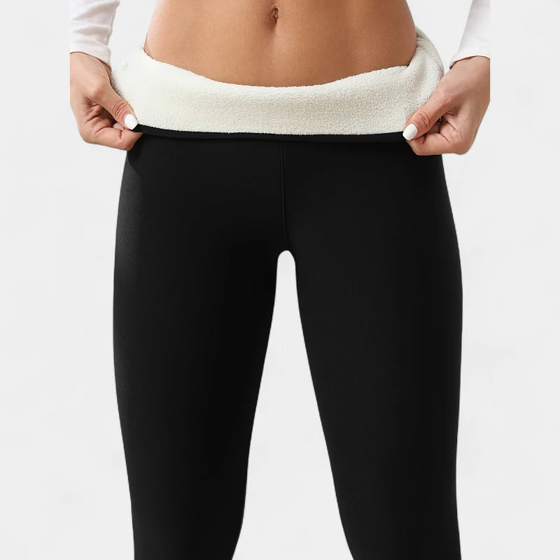 Gleame.-Leggings-Gleame legging - hoge elasticiteit yoga legging voor winter