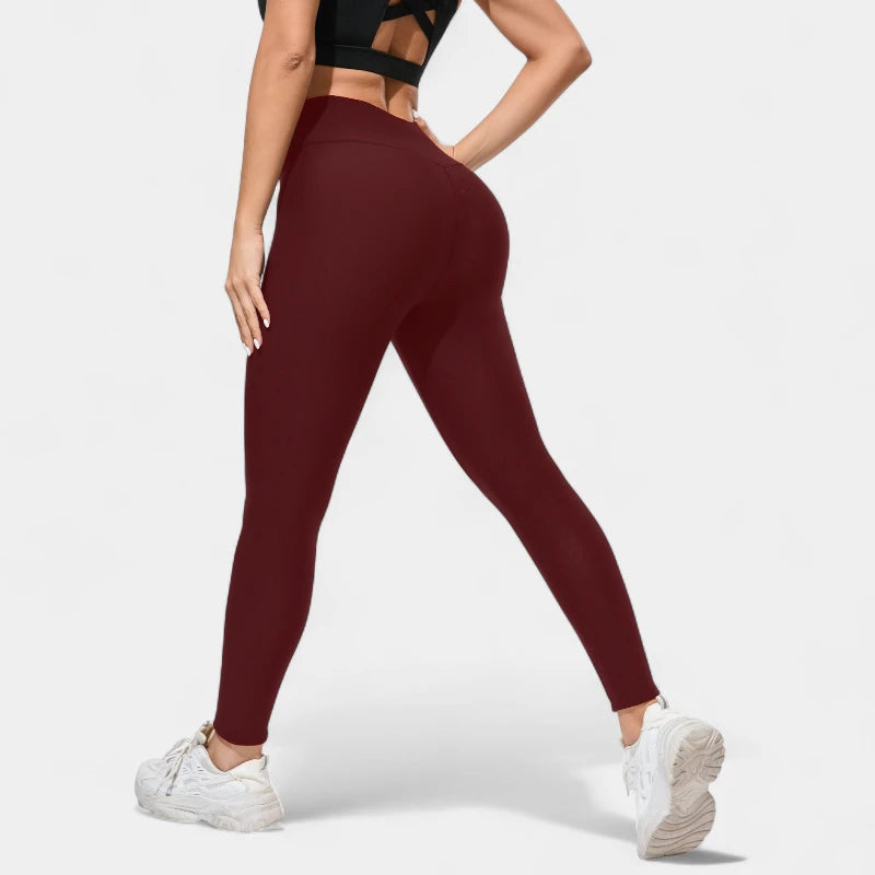 Gleame.-Leggings-Gleame legging - hoge elasticiteit yoga legging voor winter