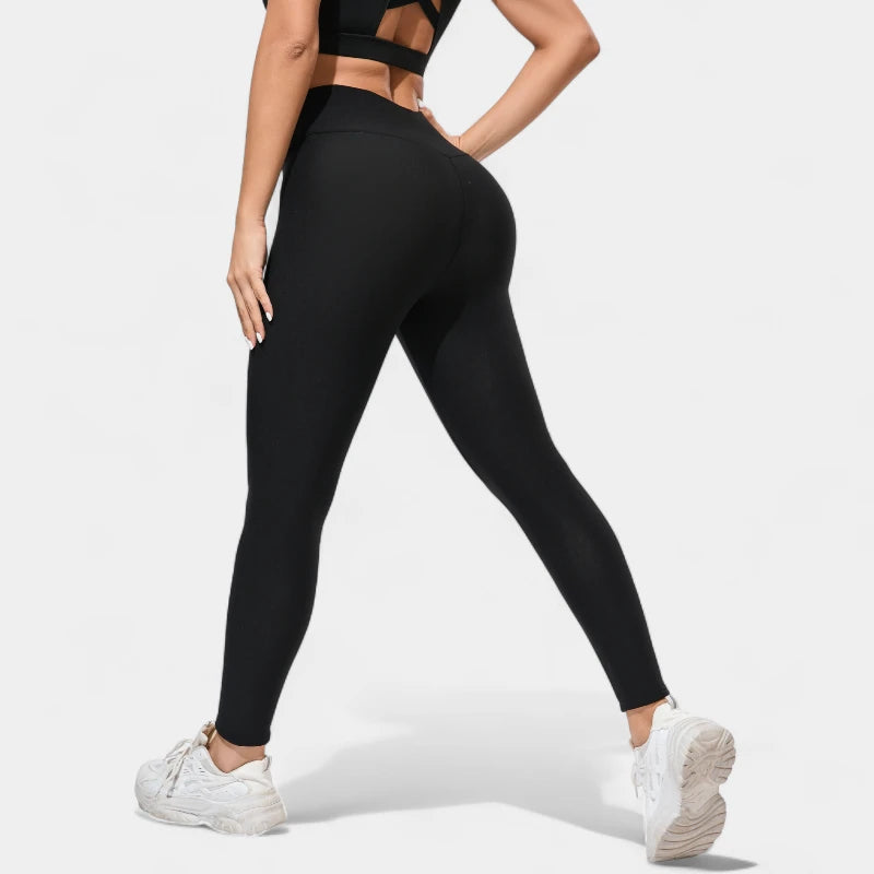 Gleame.-Leggings-Gleame legging - hoge elasticiteit yoga legging voor winter