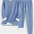 Gleame.-Outfit Sets-Gleame Set - Casual katoenen sweatshirt en broek set voor dames