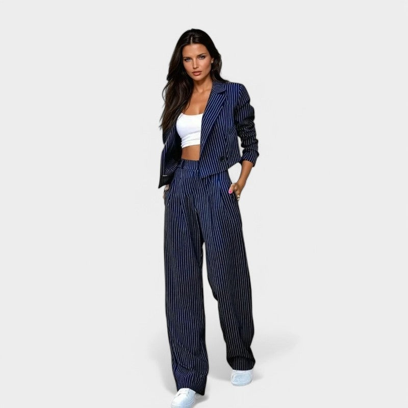 Gleame.-Outfit Sets-Gleame Suit Set - Elegant damespak met een perfecte pasvorm