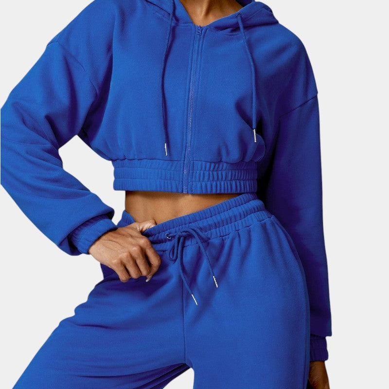 Gleame.-Outfit sets-Gleame Jogger broek - Baggy active casual bottom sweatpant