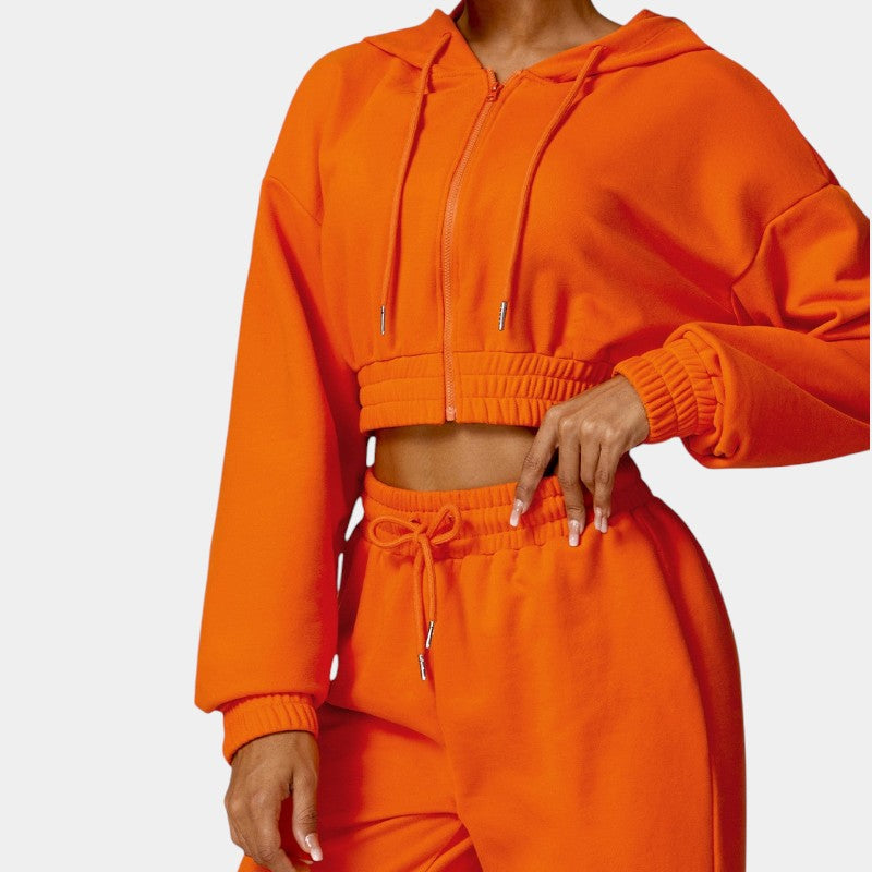 Gleame.-Outfit sets-Gleame Jogger broek - Baggy active casual bottom sweatpant
