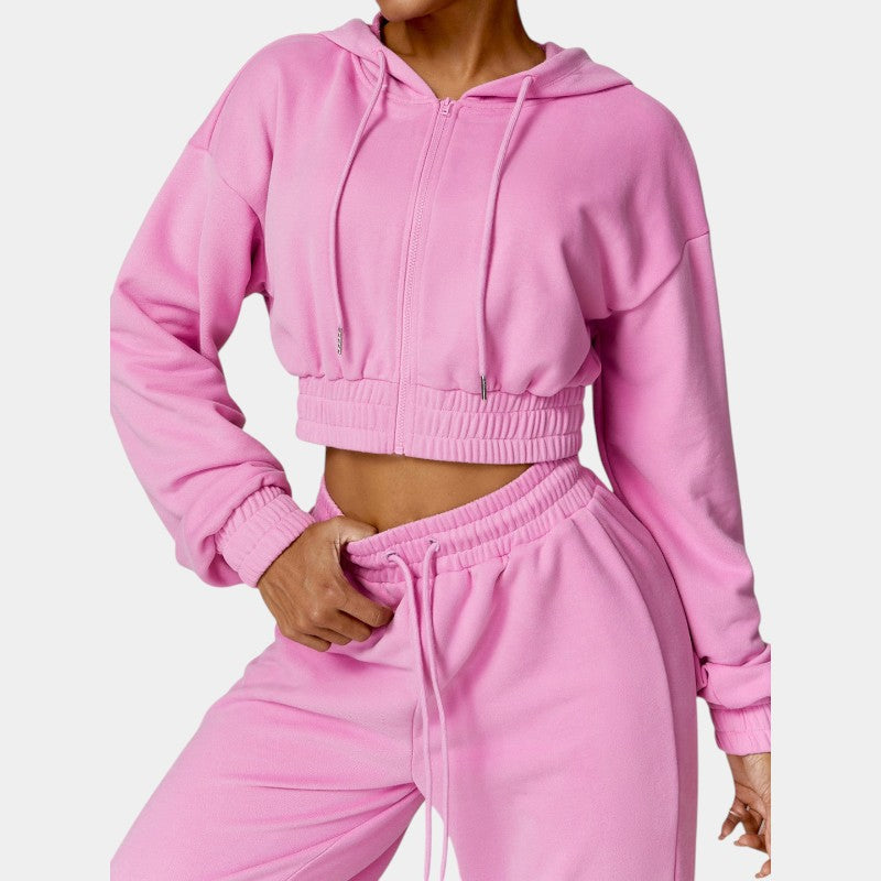 Gleame.-Outfit sets-Gleame Jogger broek - Baggy active casual bottom sweatpant