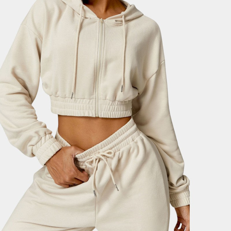 Gleame.-Outfit sets-Gleame Jogger broek - Baggy active casual bottom sweatpant