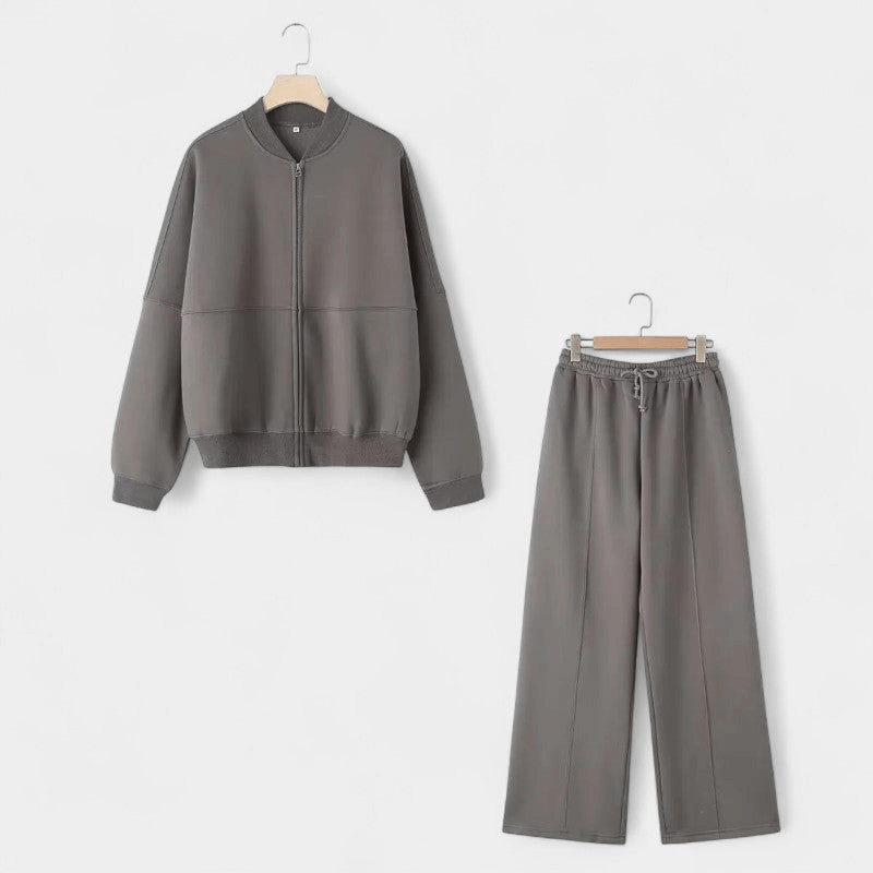 Gleame Joggingpak - Comfortabel vest en joggingbroek