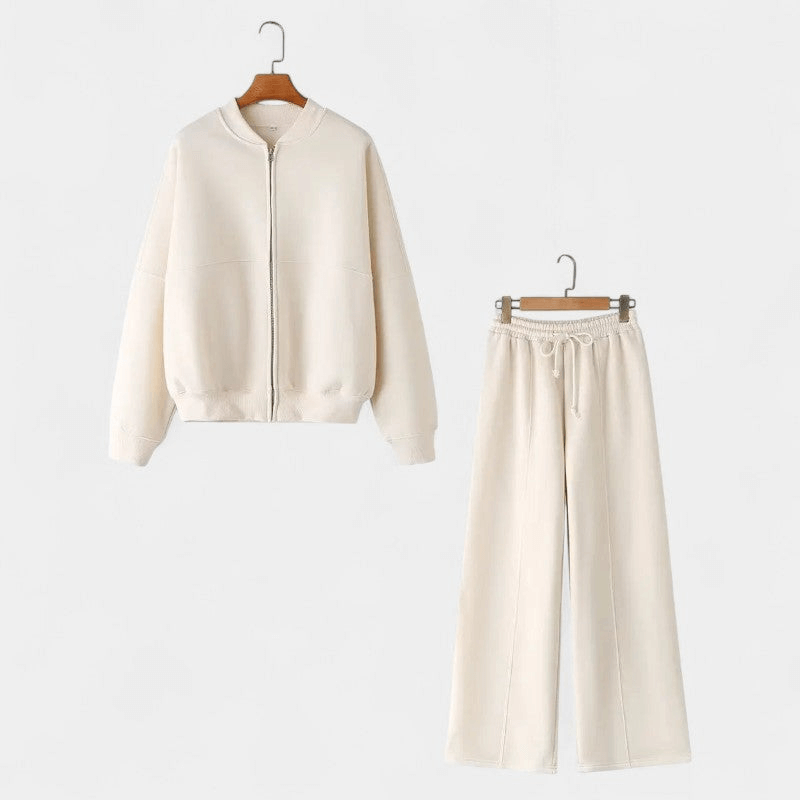 Gleame Joggingpak - Comfortabel vest en joggingbroek