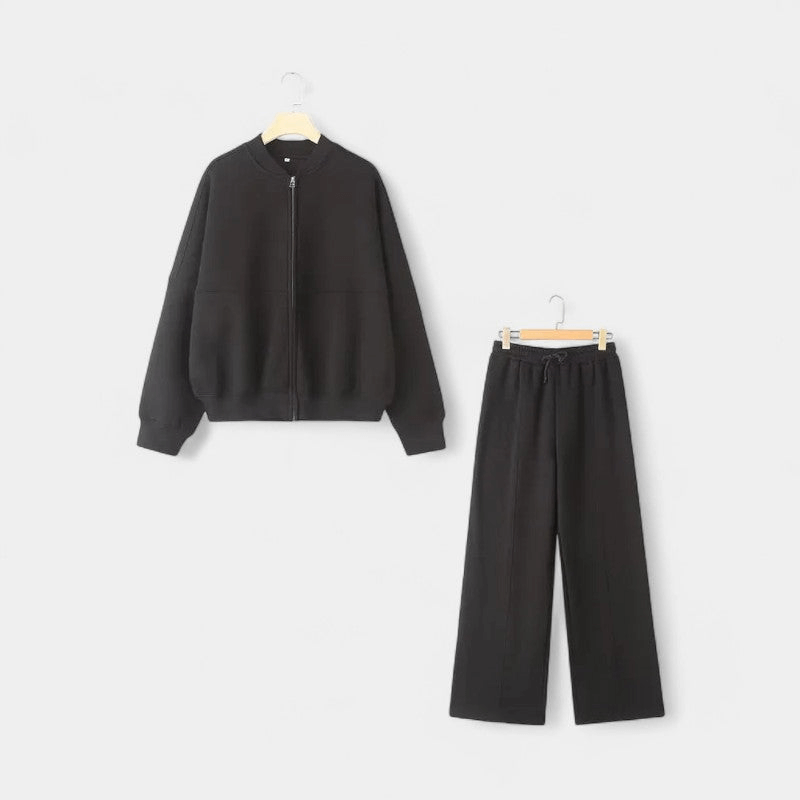 Gleame Joggingpak - Comfortabel vest en joggingbroek