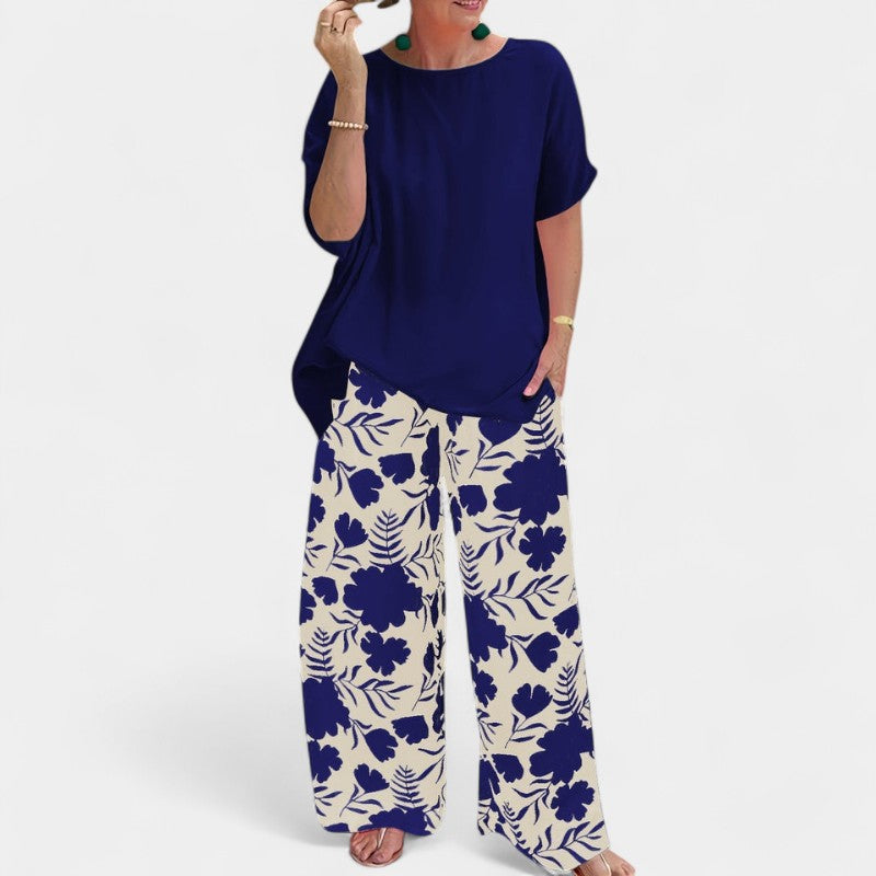 Gleame.-Outfit sets-Gleame Twee-delig Outfit Set - Stijlvolle set voor dames