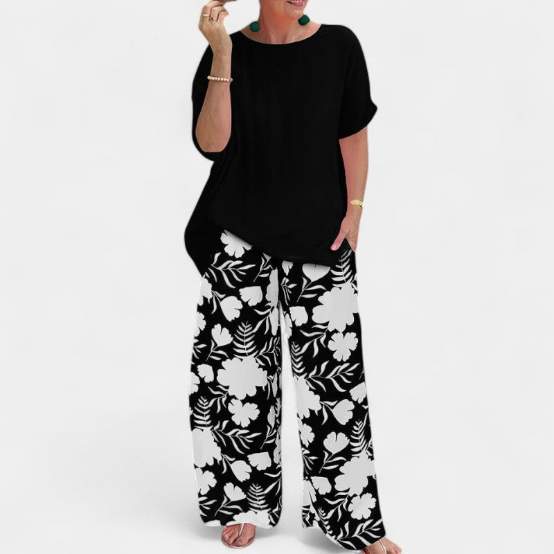 Gleame.-Outfit sets-Gleame Twee-delig Outfit Set - Stijlvolle set voor dames